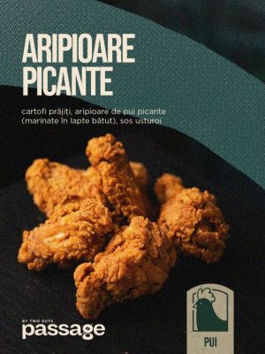 Meniu Aripioare Picante