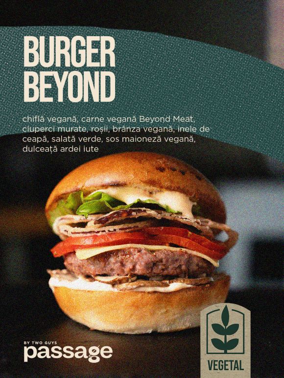 Beyond Burger