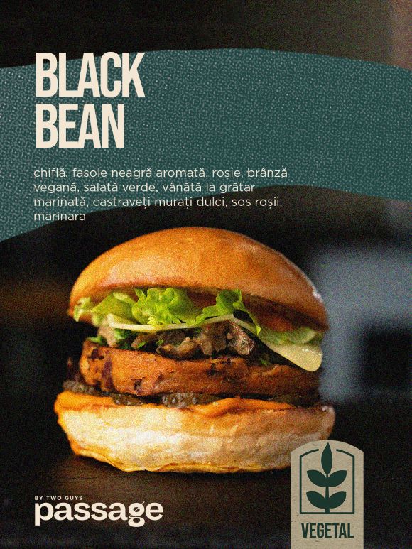 Black Bean Burger