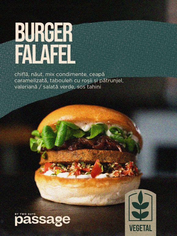 Falafel Burger