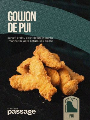 Meniu Pui Goujon