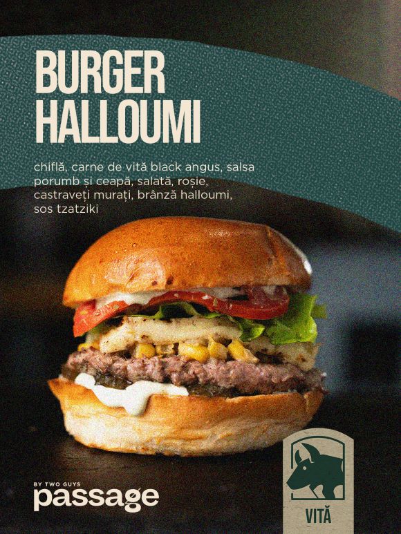 Halloumi Burger