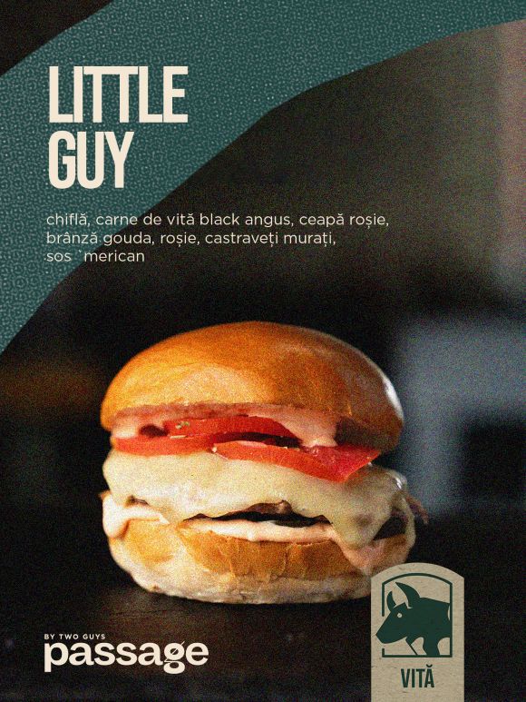 Little Guy Burger
