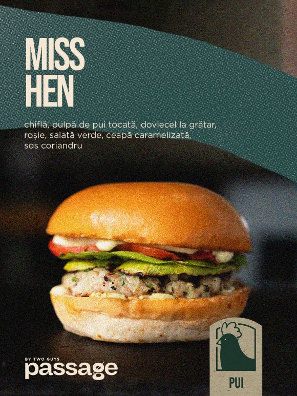 Miss Hen Burger