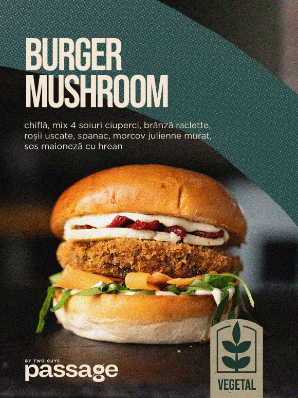 Mushroom Burger