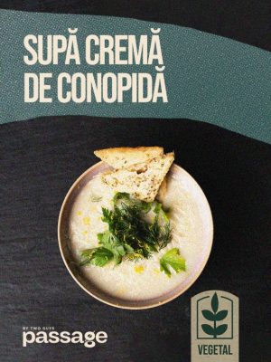 Supa Crema de Conopida cu Granna Padano