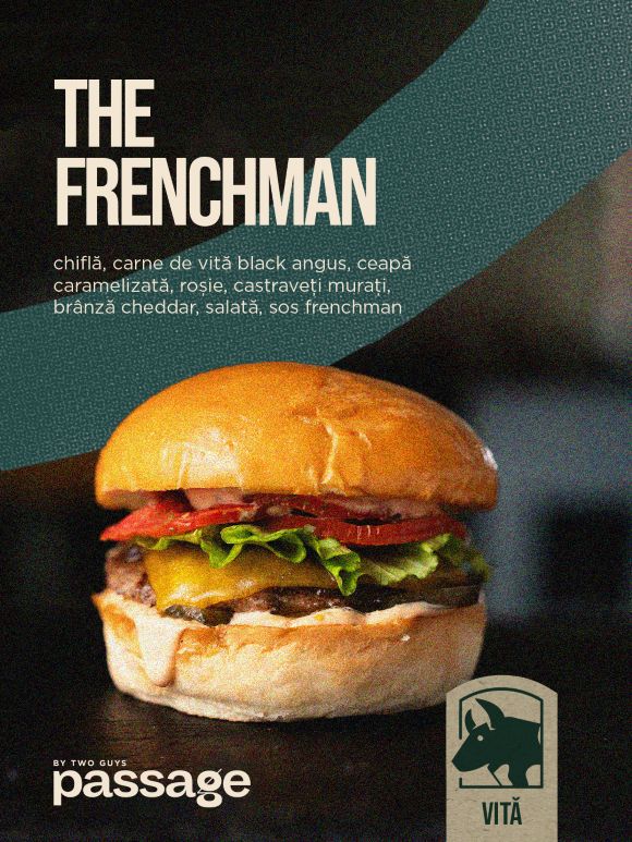 Frenchman Burger
