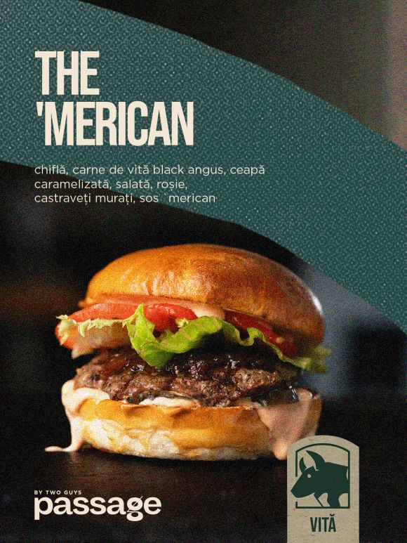 The 'merican Burger