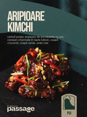 Meniu Aripioare Kimchi